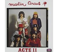 Martin Circus - Acte II - Paper Sleeve - CD Vinyl Replica Deluxe + 5 Titres Bonus