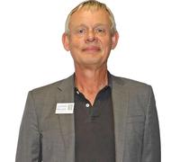 Martin Clunes (Blazer) Medio Cuerpo Buddy Cutout