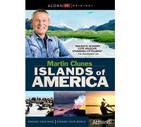 Martin Clunes: Islands Of America: Season 1 [USA] [DVD]