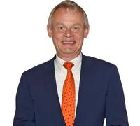 Martin Clunes (Orange Tie) Medio Cuerpo Buddy Cutout