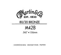 Martin CMA 145 cuerda filé en bronce 042