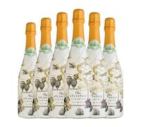 Martín Códax Alma Atlántica Albariño 75 cl Espumoso blanco (Caja de 6 Botellas de 75 cl)