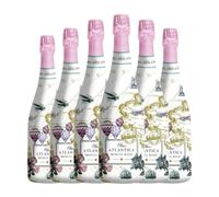 Martín Códax Alma Atlántica Rosé Mencía 75 cl Espumoso rosado (Caja de 6 Botellas de 75 cl)