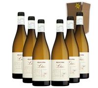 Martín Códax Lías - Ideal para maridar con Pescados y Arroces - Pack 6 Botellas 75cl