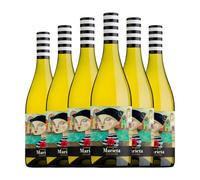 Martín Códax Marieta Albariño Rías Baixas 75 cl Vino blanco (Caja de 6 Botellas de 75 cl)