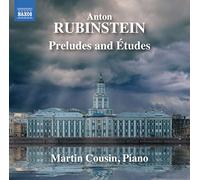 Martin Cousin – Préludes et Études – NAXOS