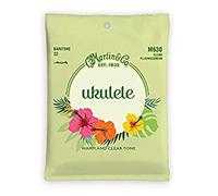 Martin M630 - Juego de cuerdas para ukelele .027 - 0.035, Fluorocarbone, Baryton