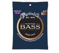 MARTIN Cuerdas para bajo de escala corta, serie Junior, 80/20 Phospphore Bronze, Custom Light 45-96 (M4750)