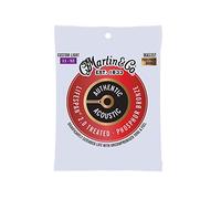 MARTIN Cuerdas para guitarra acústica, Lifespan 2.0 Custom Light 11-52, 98/2 Bronce fosforoso (MA535T)
