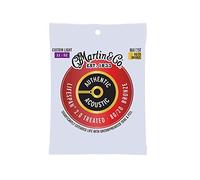 MARTIN Cuerdas para guitarra acústica, Lifespan 2.0 Custom Light 11-52, bronce 80/20 (MA175T)