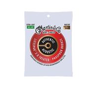 MARTIN Cuerdas para guitarra acústica, Lifespan 2.0 Extra Light 10-47, 98/2 Bronce fosforoso (MA530T)