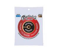 MARTIN Cuerdas para guitarra acústica, Lifespan 2.0 Medium 13-56, 98/2 Fósforo Bronce (MA550T)