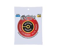 MARTIN Cuerdas para guitarra acústica, Lifespan 2.0 Medium 13-56, bronce 80/20 (MA150T)