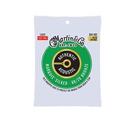 Martin Cuerdas para guitarra acústica Marquis Silked Light 12/54 – Bronce 80/20 (MA140S)