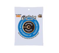 MARTIN Cuerdas para guitarra acústica, Superior Performance Light/Medium 12.5-55, 92/8 Fósforo Bronce (MA545)