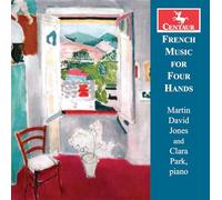Martin David Jones - Caplet, Milhaud, Poulenc, Ravel & Saint-Saens: French Music for Four Hands