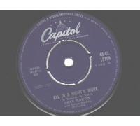 Martin, Dean All In A Night's Work 7" Capitol CL15198 EX 1961