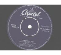 Martin, Dean Forgetting You 7" Capitol CL14844 VG 1958