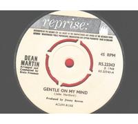 Martin, Dean Gentle On My Mind 7" Reprise RS23342 EX 1968