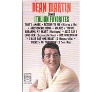 Martin, Dean - Sings Italian Favorites [Casete]