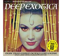 Denny,Martin - DEEP EXOTICA - MUSIC FROM MARTIN DENNY'S LUSH LOUNGE - FOUR ALBUMS ON 2CDS