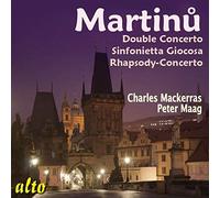 Martin : Double concerto. Skovajsa, Hennig, Golani, Mackerras, Maag.