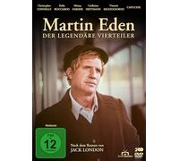 Martin Eden - Der legendäre Jack London-Vierteiler (Fernsehjuwelen) [Alemania] [DVD]