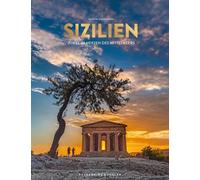 Martin Engelman Bildband Italien - Sizilien: Juwel im Herzen des Mit (Tapa dura)