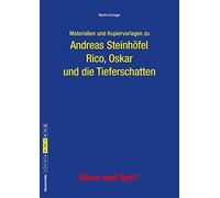 Martin Euringer Begleitmaterial: Rico, Oskar und die Tieferschatte (Tapa blanda)