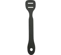 Martin - Extensión para correa de guitarra, piel, color negro