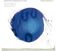 Martin Fabricius Trio New World (CD) Album (Importación USA)