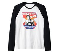 Martin Fathers Day Best Dad Greatest Top Hijo Hija Esposa Camiseta Manga Raglan