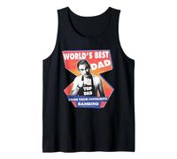 Martin Fathers Day Best Dad Greatest Top Hijo Hija Esposa Camiseta sin Mangas