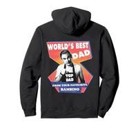 Martin Fathers Day Best Dad Greatest Top Hijo Hija Esposa Sudadera con Capucha