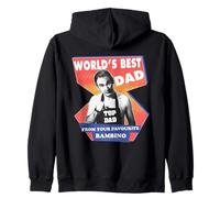 Martin Fathers Day Best Dad Greatest Top Hijo Hija Esposa Sudadera con Capucha