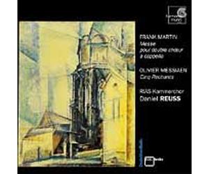 Martin Frank - Messa Per Doppio Coro a Cappella, S