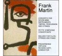 Martin, Frank : Petite Symphonie Concertante