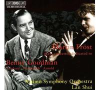 Martin Fröst plays concertos dedicated to Benny Goodman
