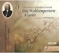Bach: Das Wohltemperierte Klavier [CD de audio] Martin Galling