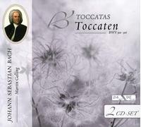 Bach J S: Toccatas Bwv 910-916 [CD de audio] Galling, Martin