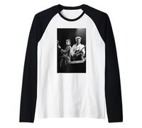 Martin & Gary Kemp Spandau Ballet Live Desfile Era 1984 Camiseta Manga Raglan