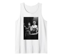 Martin & Gary Kemp Spandau Ballet Live Desfile Era 1984 Camiseta sin Mangas