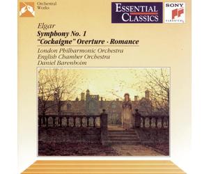 Martin Gatt Elgar: Symphony, No. 1, Cockaigne Overture, R (CD) (Importación USA)