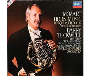 Martin Gatt - Mozart-Tuckwell -l Oeuvre pour Cor [Vinilo]