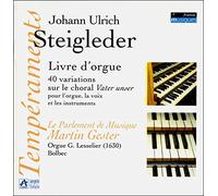 Martin Gester (Orgel G. Lessier, Bolbec) - Variations Sur Vater Unser