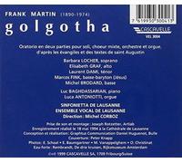 Martin : Golgotha