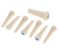 Martin Guitar Bridge & End Pin White (Pearl)