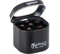 Martin Guitar Bridge Pin Liquid Metal Black