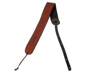 Martin Guitar Brown Rolled Strap