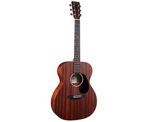 Martin Guitar Road Series 000-10E Guitarra Acústica-Eléctrica con Bolsa de concierto, Construcción de Madera Sapele, 000-14 Fret and Performing Artist Neck Shape with High-Performance Taper